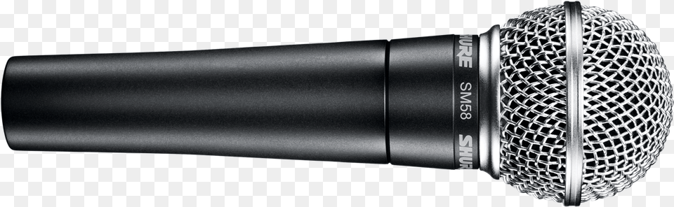 Mic Shure Sm58, Electrical Device, Microphone Png Image