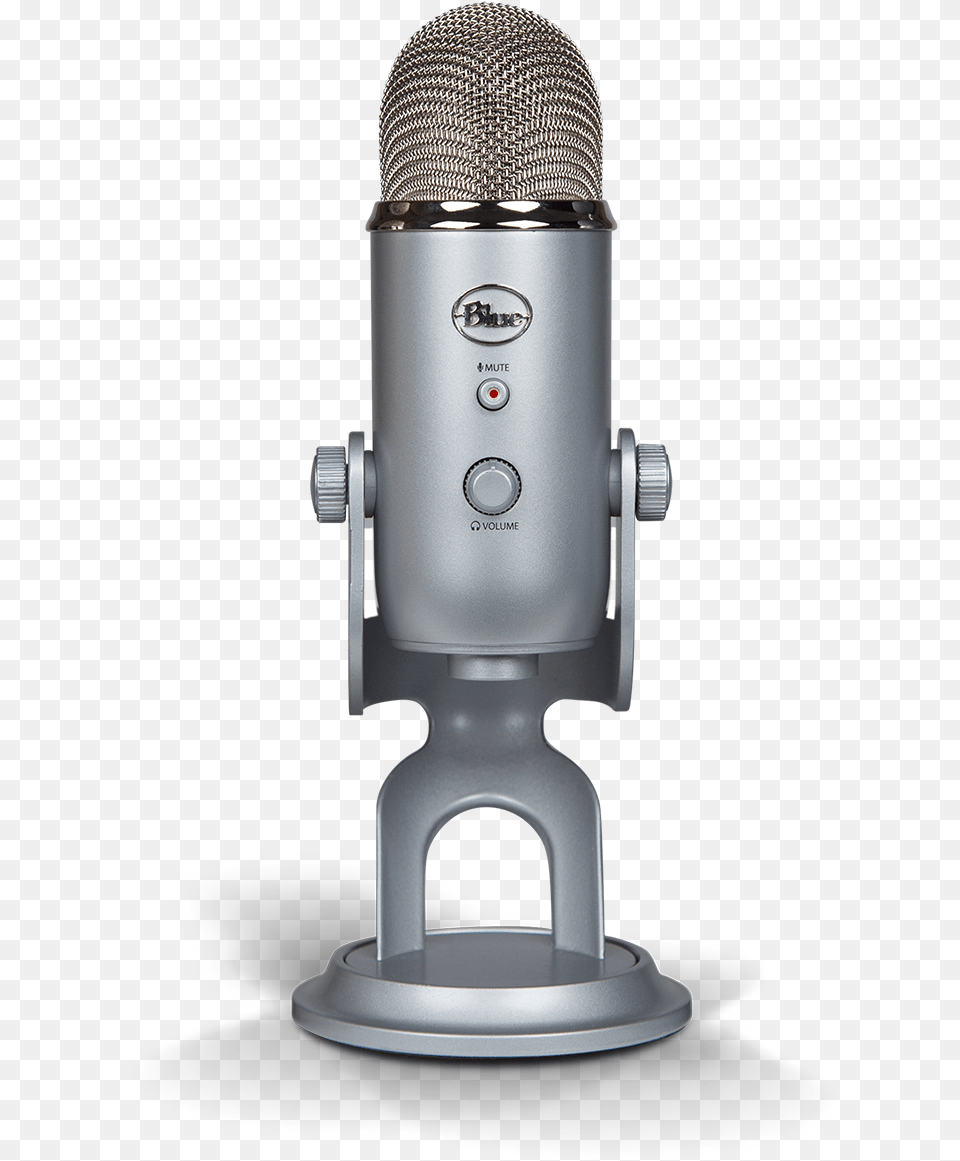 Mic Snowball Blue Transparent Asmr Microphone, Electrical Device Png Image
