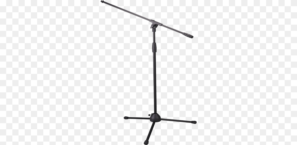 Mic Stand Silver, Electrical Device, Microphone, Furniture, Tripod Free Transparent Png