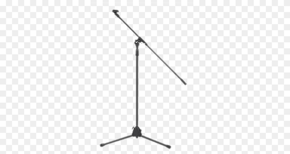 Mic Stand With Boom, Electrical Device, Microphone, Tripod, Mace Club Free Png Download