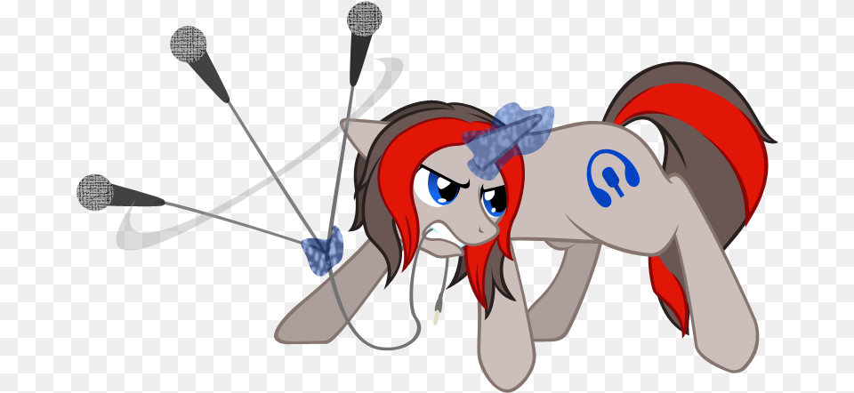 Mic The Microphone Strife By Citrussqueeze D5cs6e9 Mic The Microphone Mlp, Face, Head, Person, Baby Free Png Download