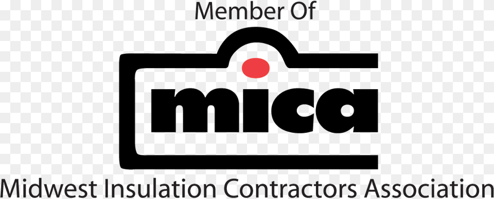 Mica Logo Midwest Insulation Contractors Association, Text Free Transparent Png