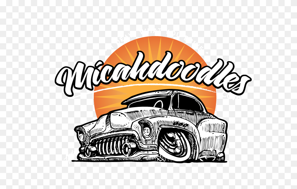 Micahdoodles Cartoon Art, Car, Transportation, Vehicle, Machine Free Transparent Png