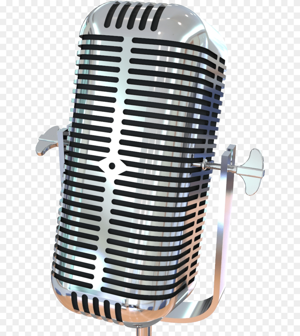 Miccloseupcropped Chair, Electrical Device, Microphone, Blade, Dagger Free Png Download
