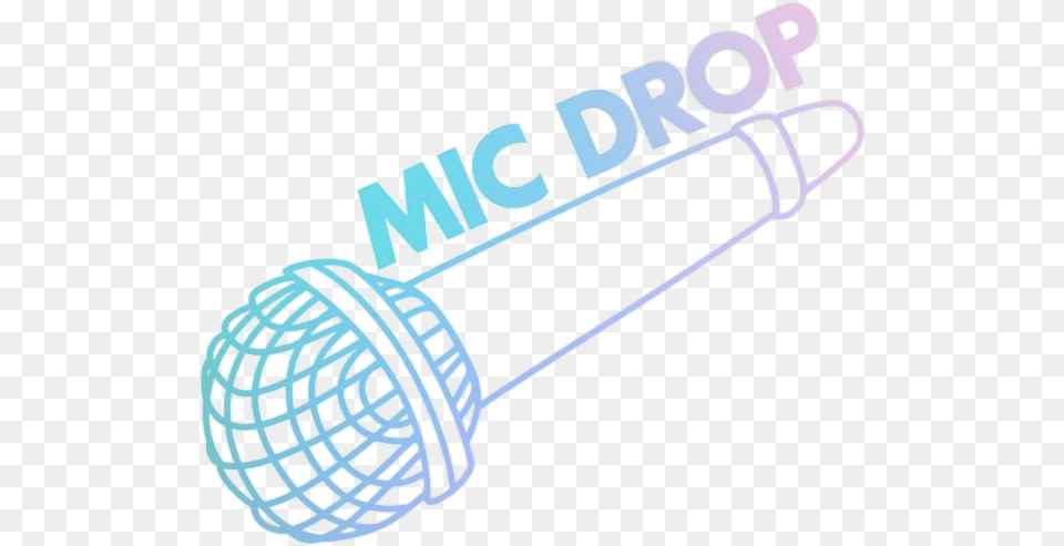 Micdrop Name Song Album Bts Kpop Words Bts Mic Drop Remix, Electrical Device, Microphone Free Png