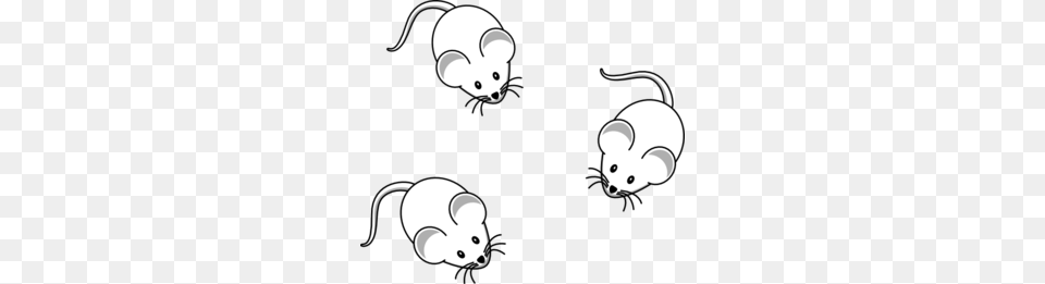 Mice Clip Art, Stencil, Computer Hardware, Electronics, Hardware Png