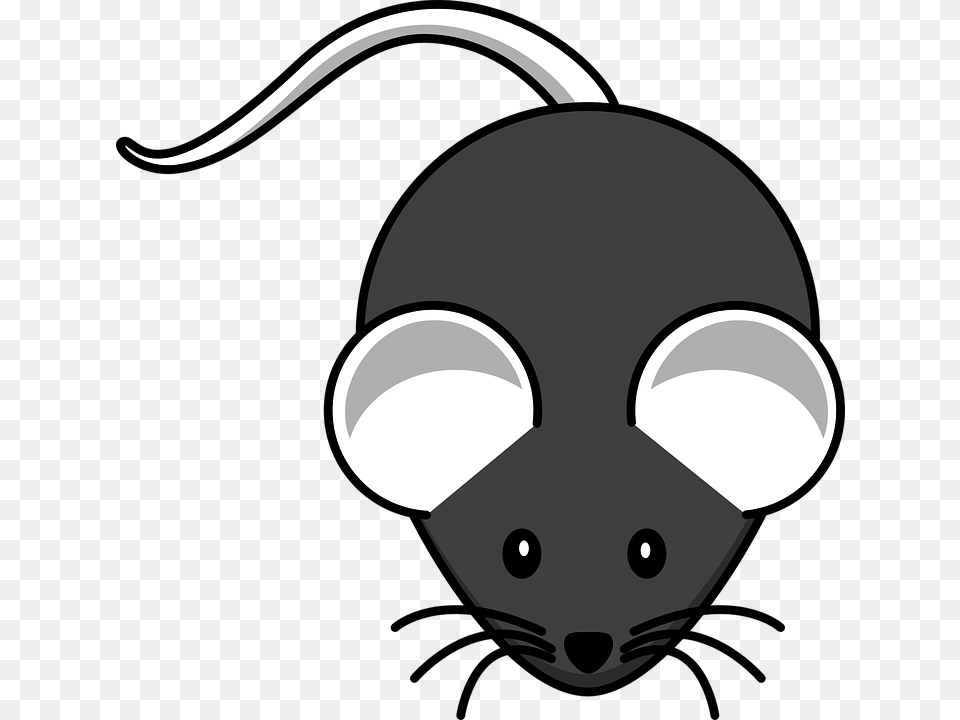 Mice Clipart, Stencil, Electronics Free Png