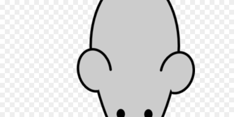 Mice Clipart Black And White, Stencil Png Image