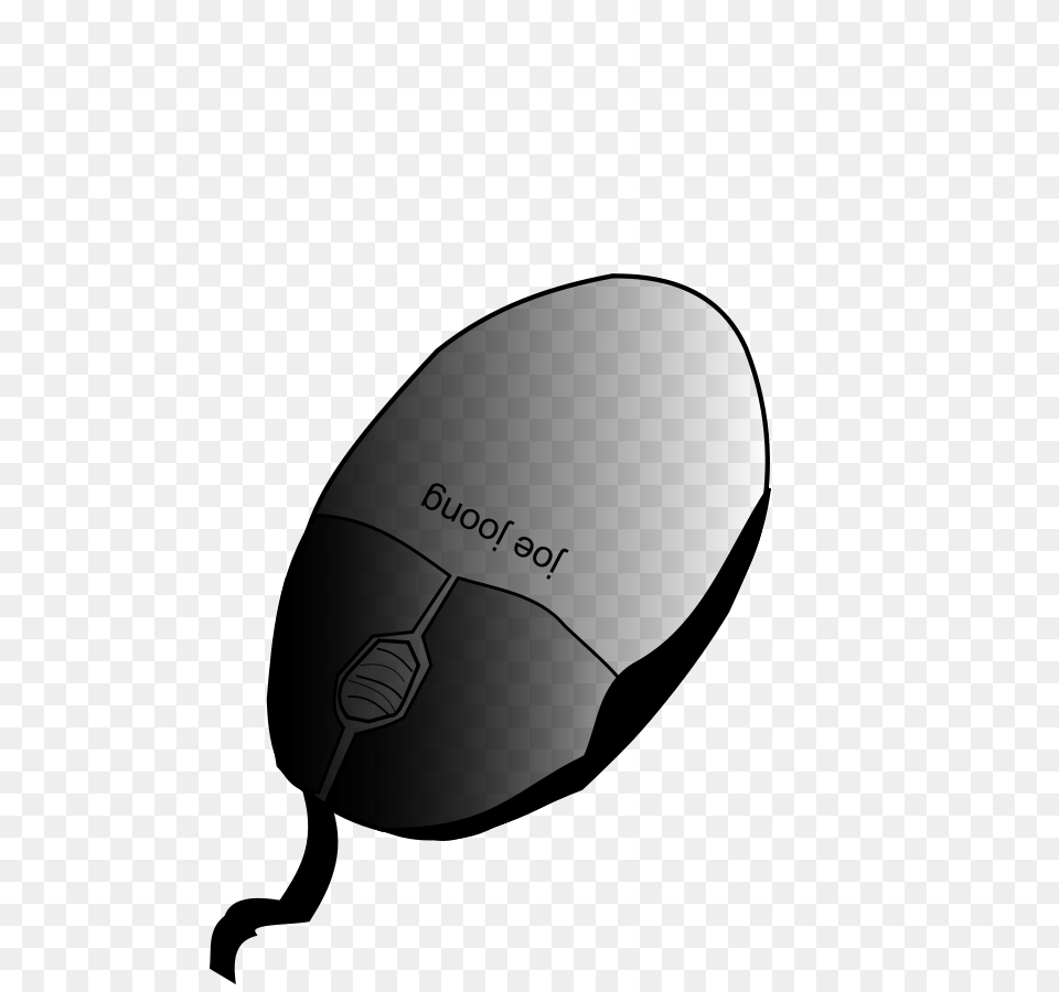 Mice Clipart Computer Design, Gray Free Png Download