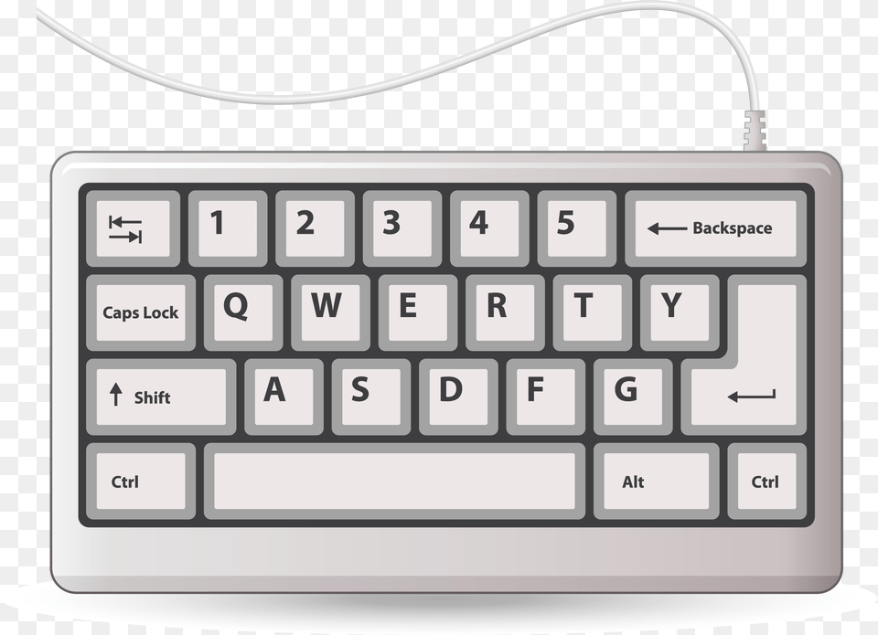 Mice Clipart Computer Keyboard Np Ice Cream Keycap, Computer Hardware, Computer Keyboard, Electronics, Hardware Free Png Download