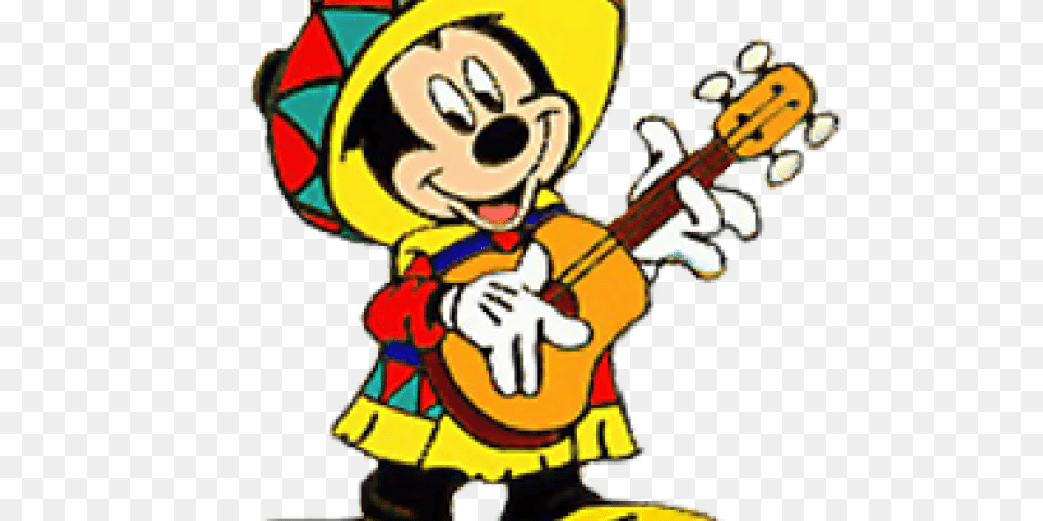 Mice Clipart Mexican, Baby, Person, Performer, Musical Instrument Png