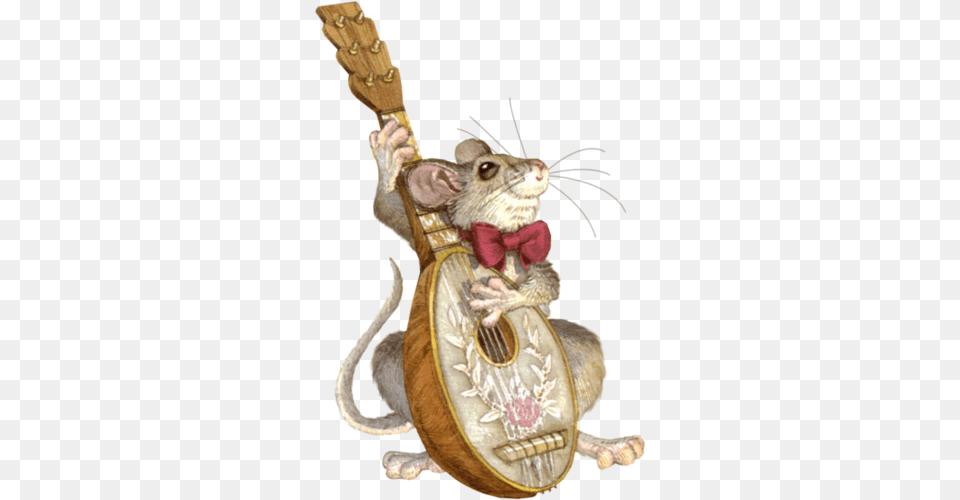 Mice Mouse Small Animals Cute Clipart House Mouse Animadas Imagenes Con Movimiento, Musical Instrument Free Png Download