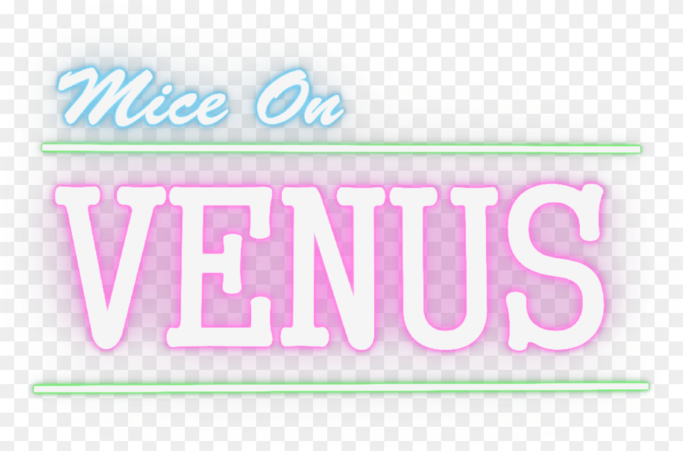 Mice On Venus Graphics, Light, Neon Png Image