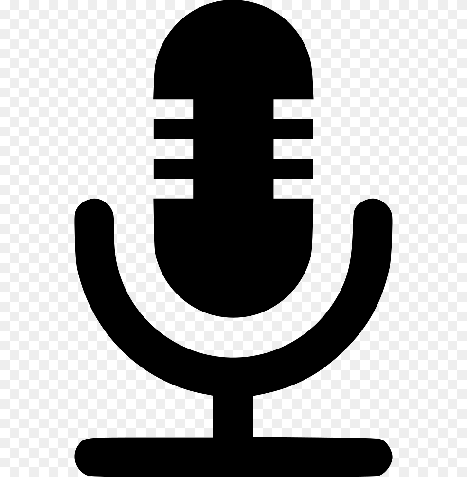 Mice Voice Recording Recorder Icon Free Download, Electrical Device, Microphone, Stencil, Symbol Png Image