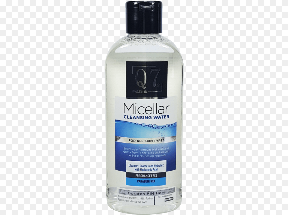 Micellar Cleansing Water Doo Gro Mega Growth Lotion, Bottle Free Png Download