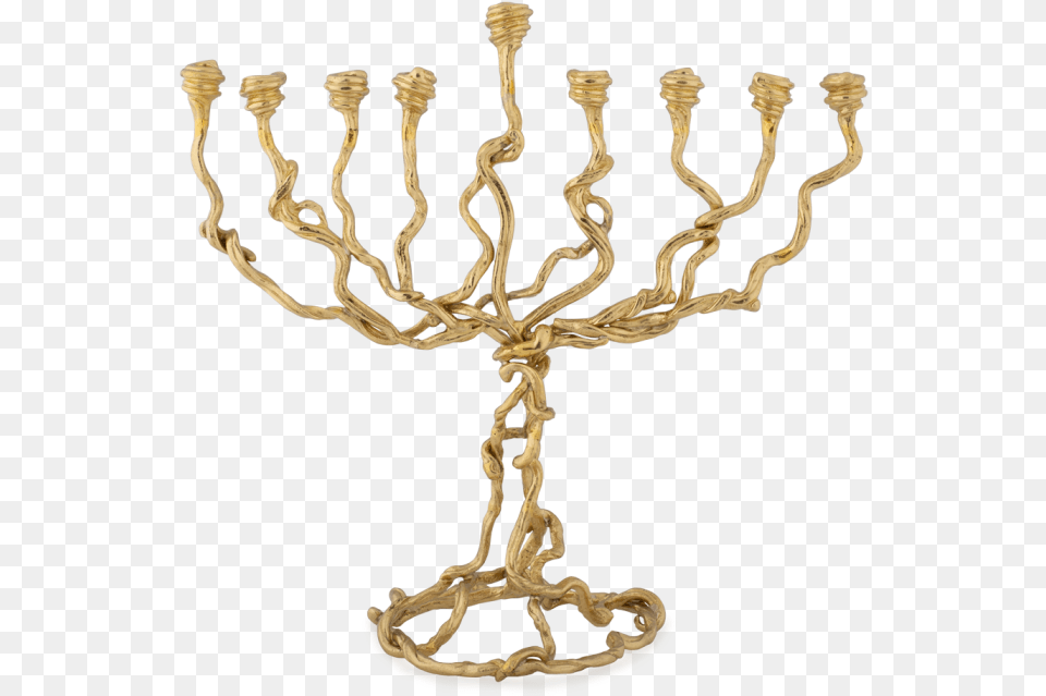 Michael Aram, Festival, Hanukkah Menorah, Candle Free Png