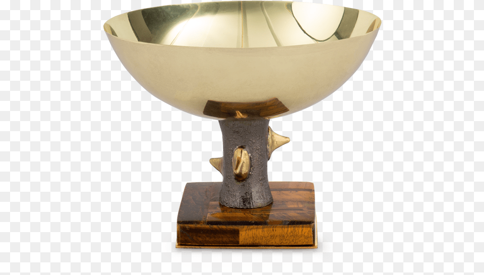 Michael Aram Thorn Nut Dish Trophy Png Image