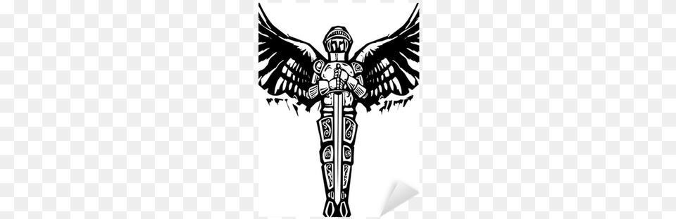 Michael Archangel, Emblem, Symbol, Dynamite, Weapon Free Png Download