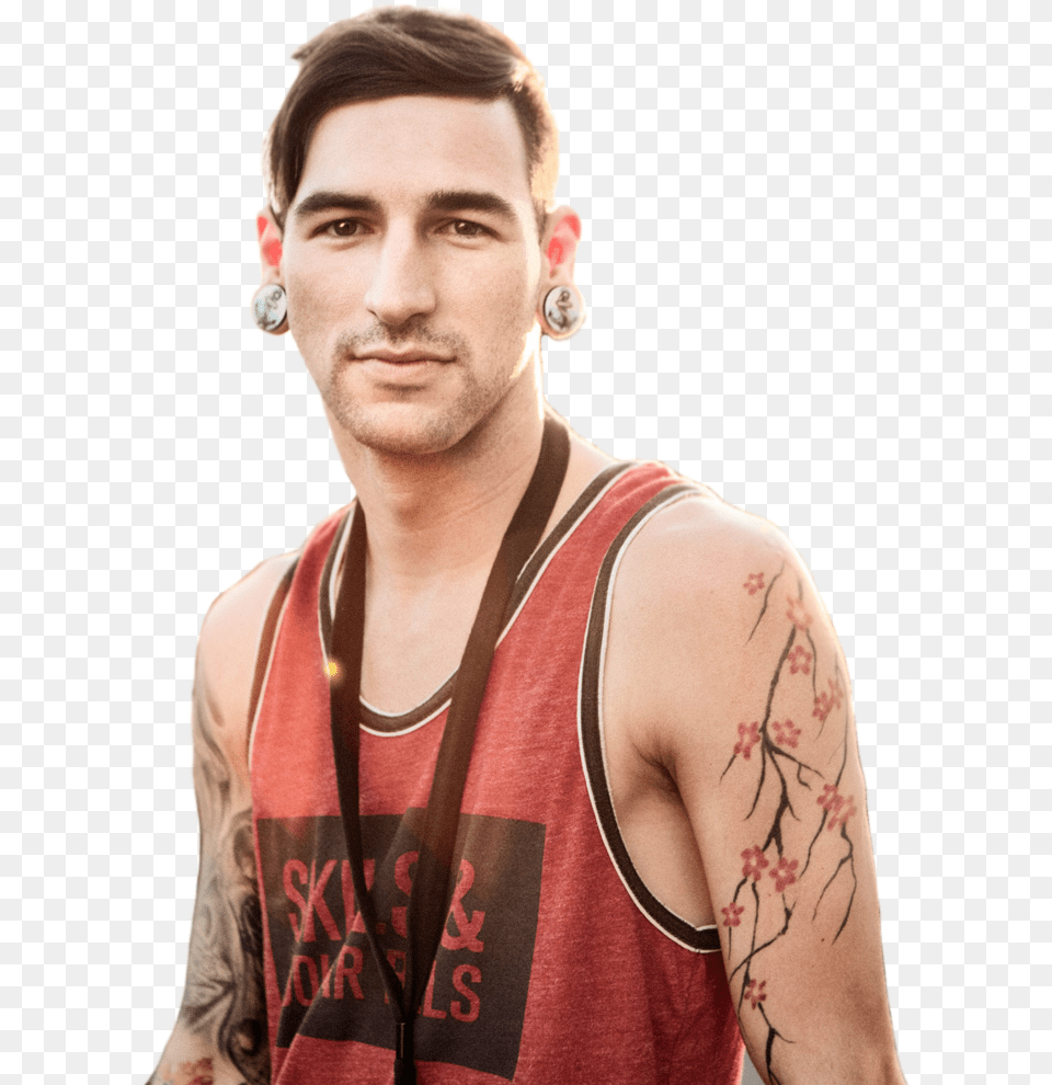 Michael Bohn Source Michael Bohn Haircut, Tattoo, Skin, Person, Man Free Png