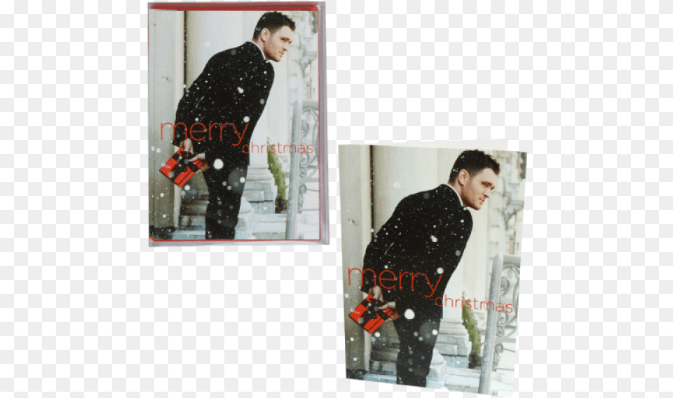 Michael Bubl Christmas Deluxe Special Edition, Outdoors, Nature, Adult, Person Free Png
