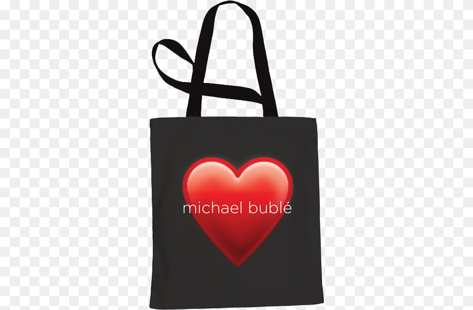 Michael Buble Heart, Bag, Accessories, Handbag, Tote Bag Free Png