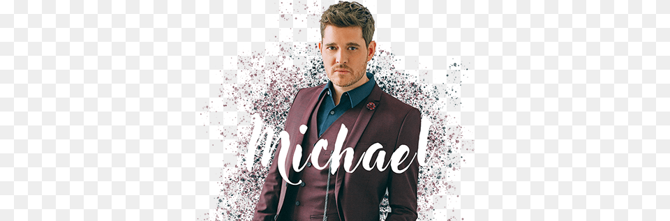 Michael Buble Projects Photos Videos Logos Gentleman, Clothing, Coat, Face, Portrait Free Png