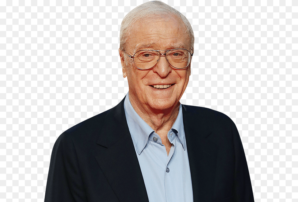 Michael Caine On Youth Quasi Retirement And His The Old Person No Background, Accessories, Male, Man, Photography Png