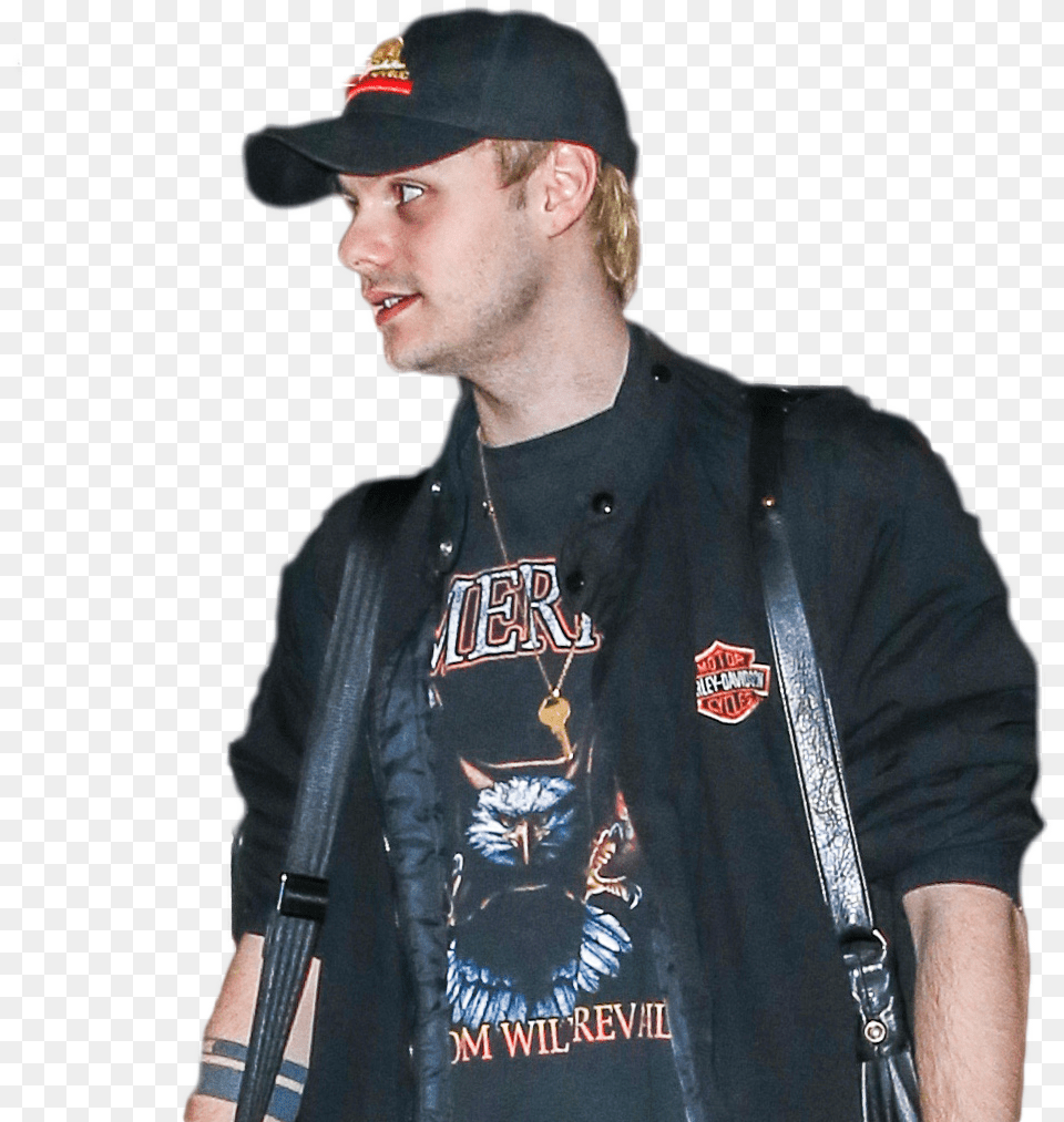 Michael Clifford Pocket, T-shirt, Person, Man, Male Png