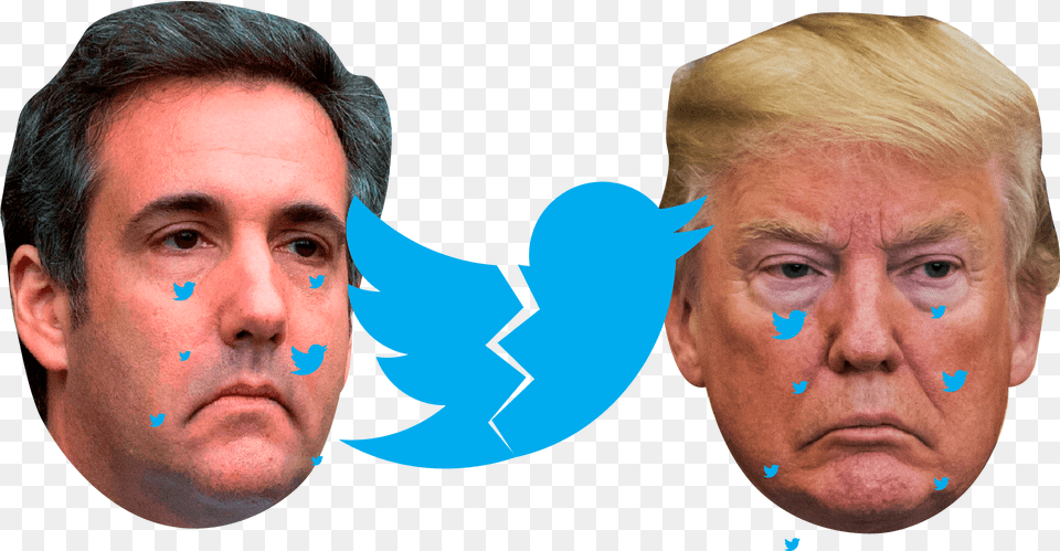 Michael Cohen Quietly Broke Up With Trump Vice Man, Face, Sad, Frown, Head Png Image