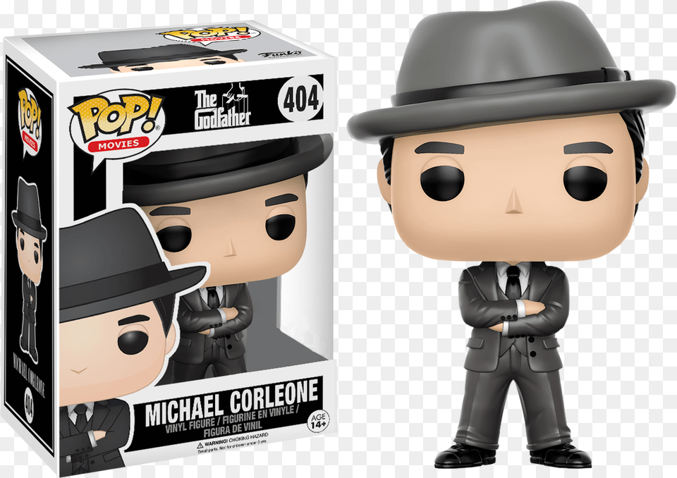 Michael Corleone With Hat Us Exclusive Pop Vinyl Figure Funko Pop Michael Corleone, Person, Adult, Helmet, Woman Free Png Download