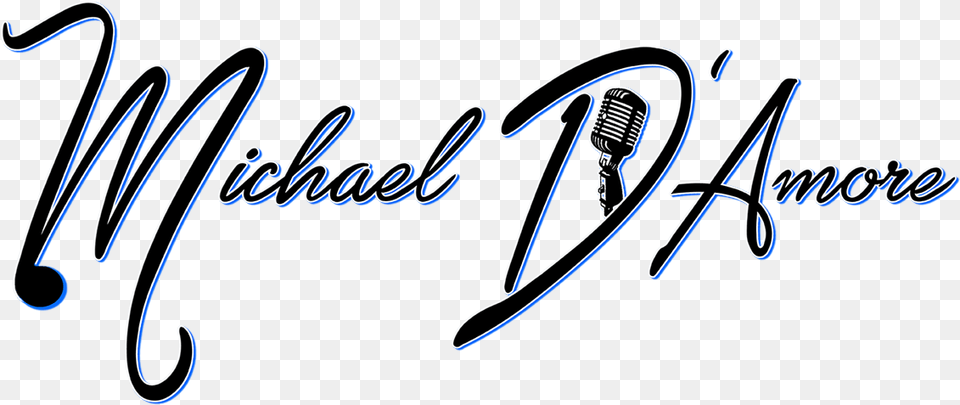 Michael D Amore Calligraphy, Handwriting, Text Free Transparent Png