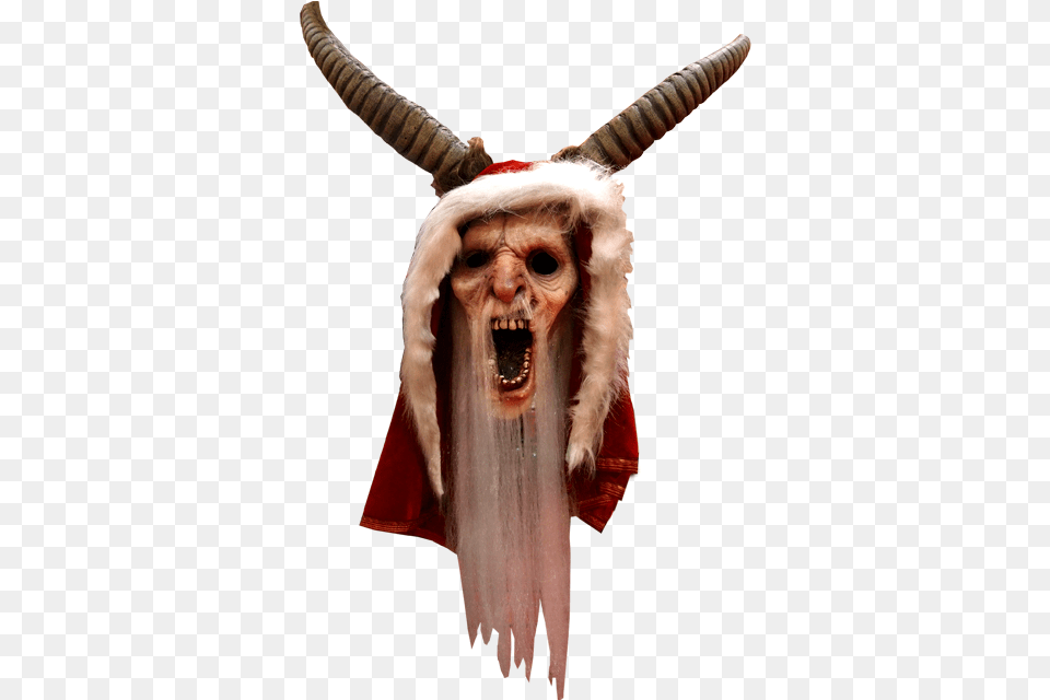 Michael Dougherty39s Krampus Mask Trick Or Treat Studios Krampus, Animal, Head, Mammal, Monkey Png