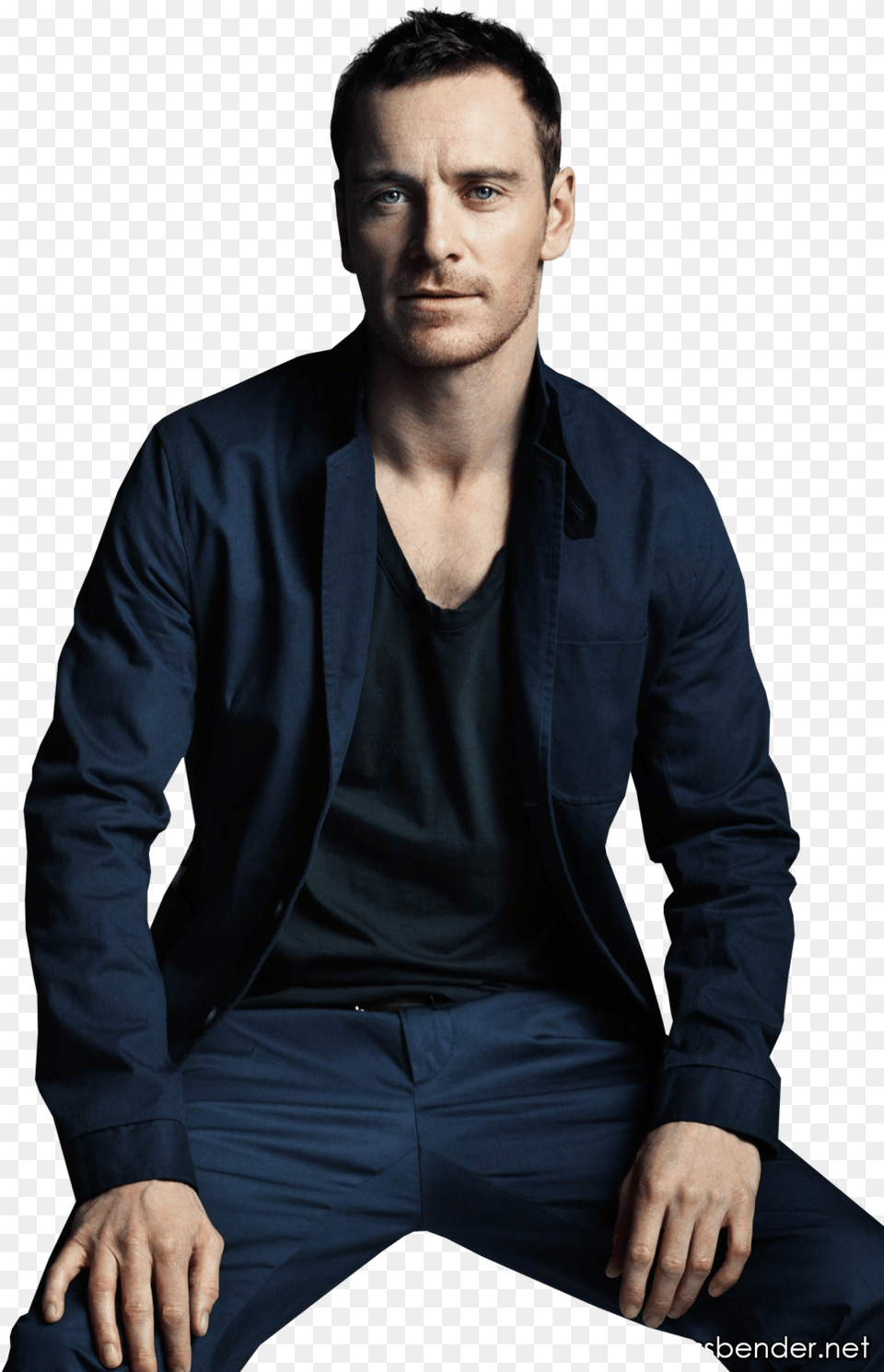 Michael Fassbender Picture Michael Fassbender Magneto Suit, Head, Photography, Person, Long Sleeve Free Png Download