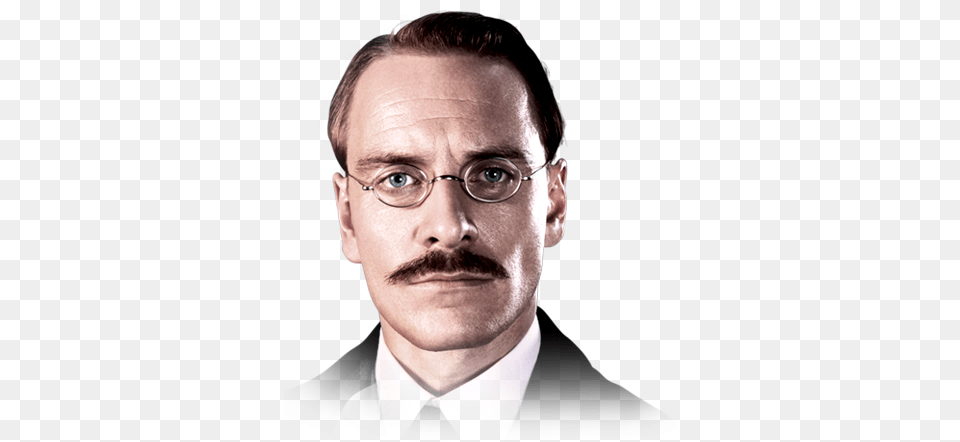 Michael Fassbender Portrays My Hero Dr Most Dangerous Method The Story Of Jung Freud Amp, Accessories, Portrait, Photography, Person Png Image