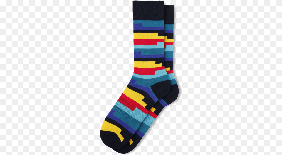 Michael Ferrera Ryb Stripe Socks Sock, Clothing, Hosiery, Baby, Person Png