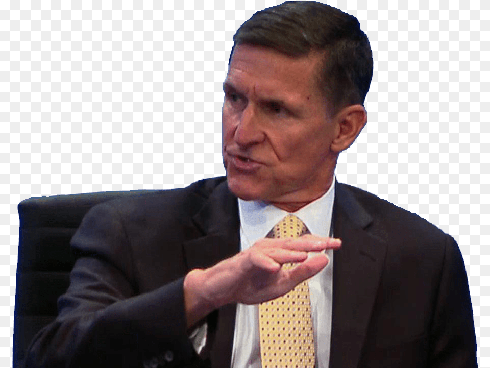 Michael Flynn Security Clearance Michael Flynn, Accessories, Person, People, Tie Free Png Download