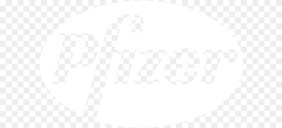 Michael G Frank Pfizer Logo White, Disk, Text, Symbol Png