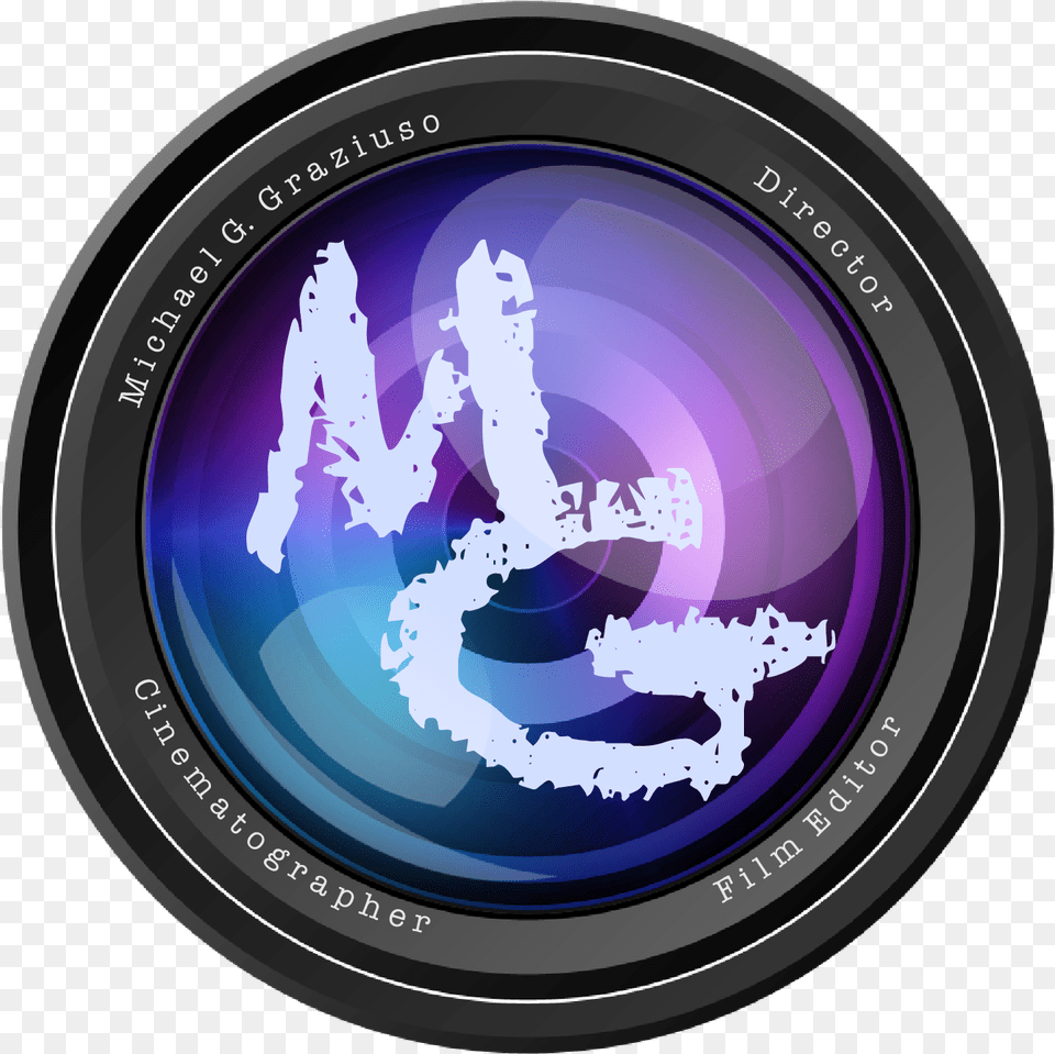 Michael G Graziuso Static Logou0027s Love U Ammu, Electronics, Camera Lens Png