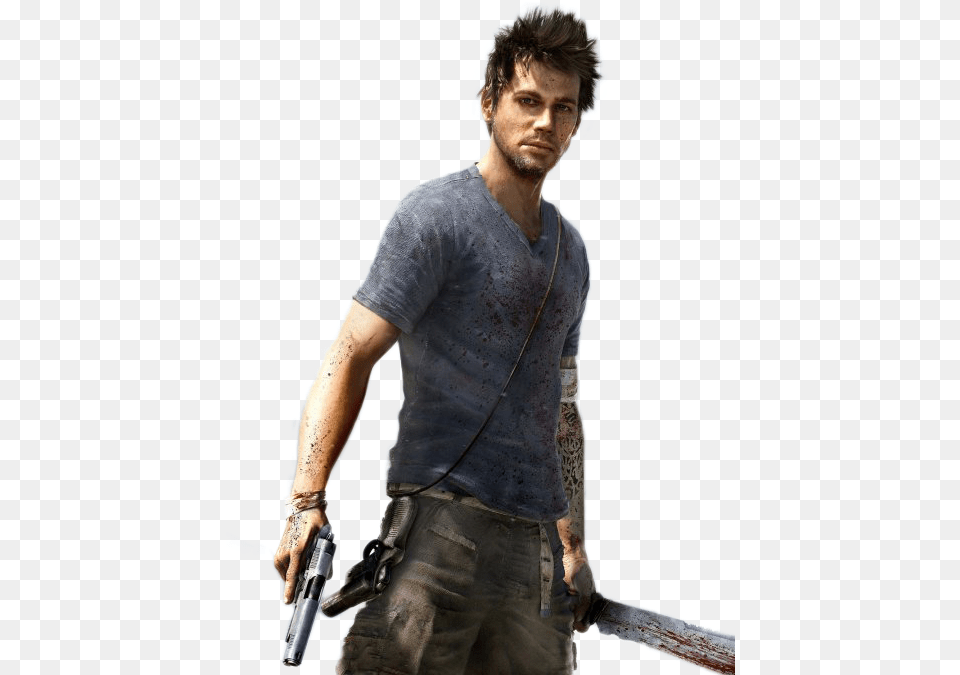 Michael Gta V Far Cry 3 Render, Face, Portrait, Photography, Head Png Image