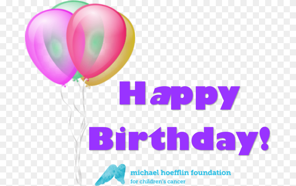 Michael Hoefflin Foundation, Balloon Png Image