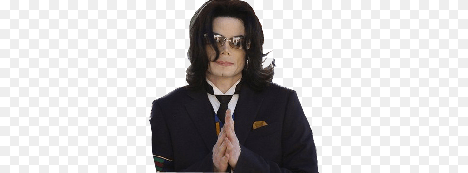 Michael Jackson, Accessories, Tie, Suit, Portrait Png Image