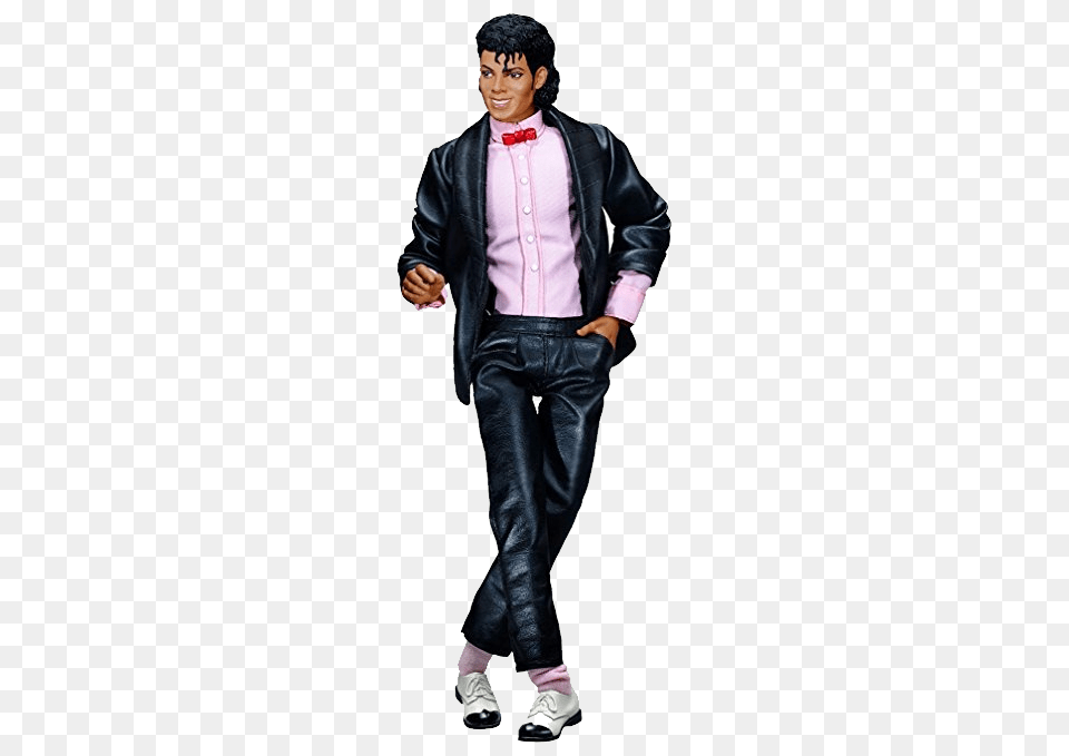 Michael Jackson, Jacket, Clothing, Coat, Figurine Png Image