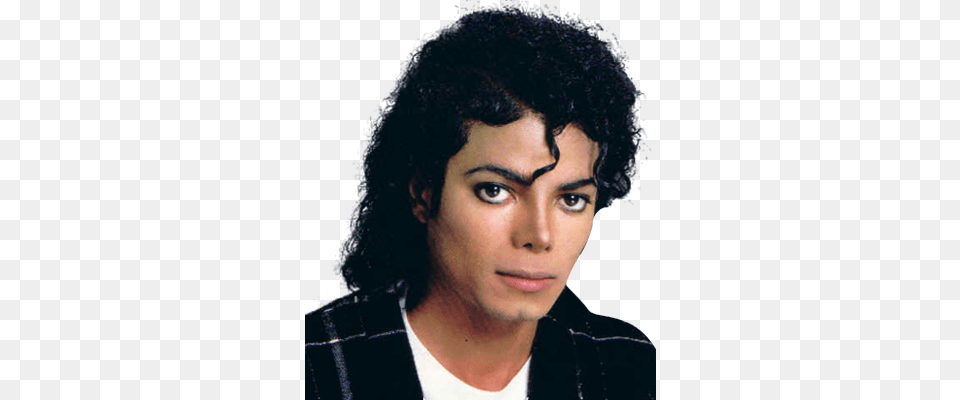 Michael Jackson, Portrait, Black Hair, Face, Hair Free Png Download