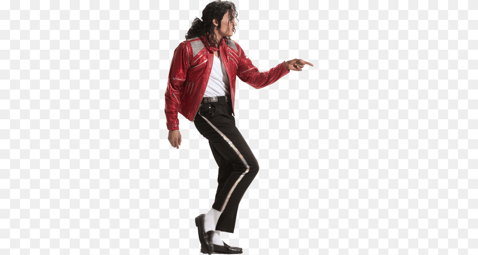 Michael Jackson, Jacket, Clothing, Coat, Sleeve Free Png Download