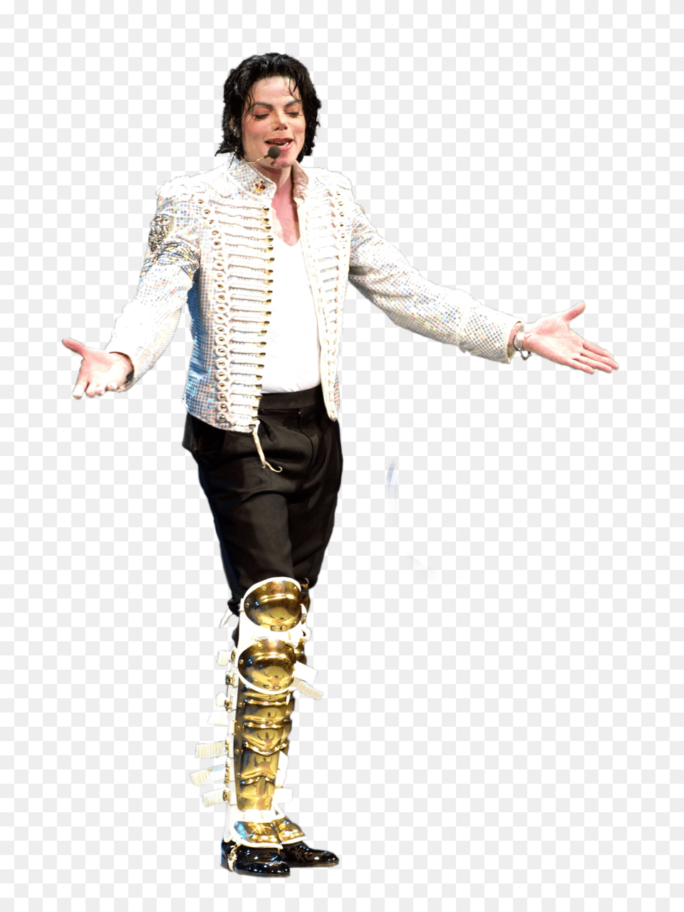 Michael Jackson, Sleeve, Clothing, Long Sleeve, Person Free Transparent Png