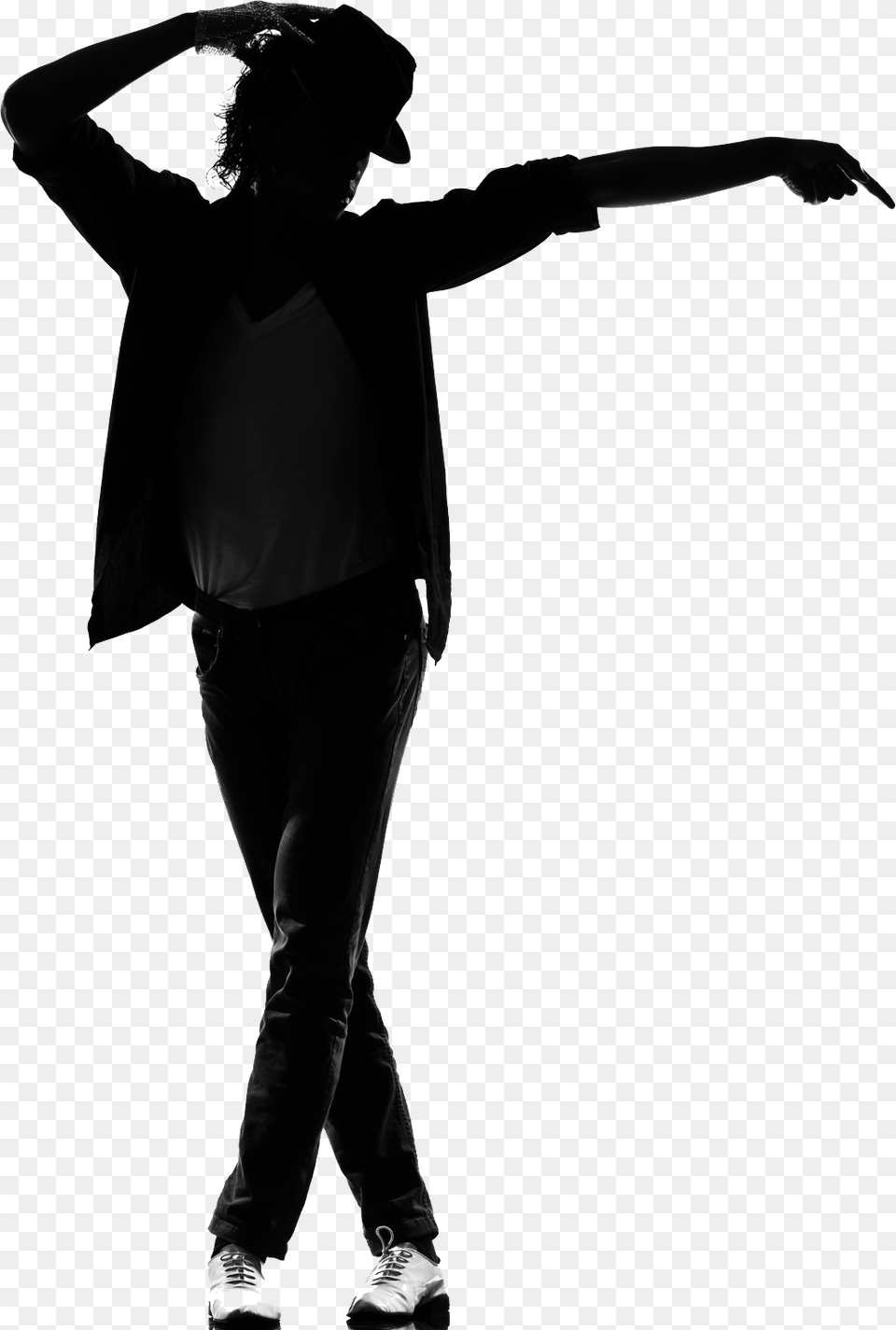 Michael Jackson, Leisure Activities, Silhouette, Dancing, Person Png Image