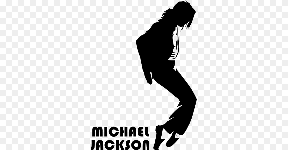 Michael Jackson, Silhouette, Stencil, Adult, Female Free Png Download