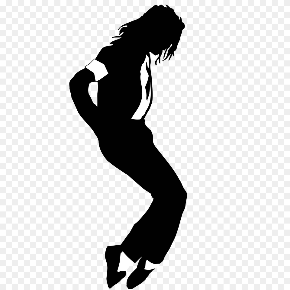 Michael Jackson, Silhouette, Person, Stencil Png