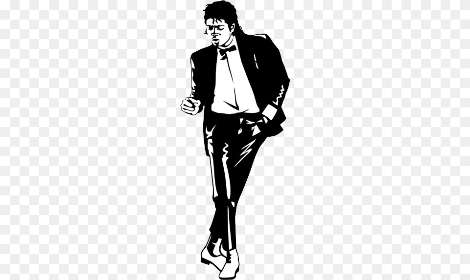 Michael Jackson, Stencil, Adult, Person, Man Free Png Download
