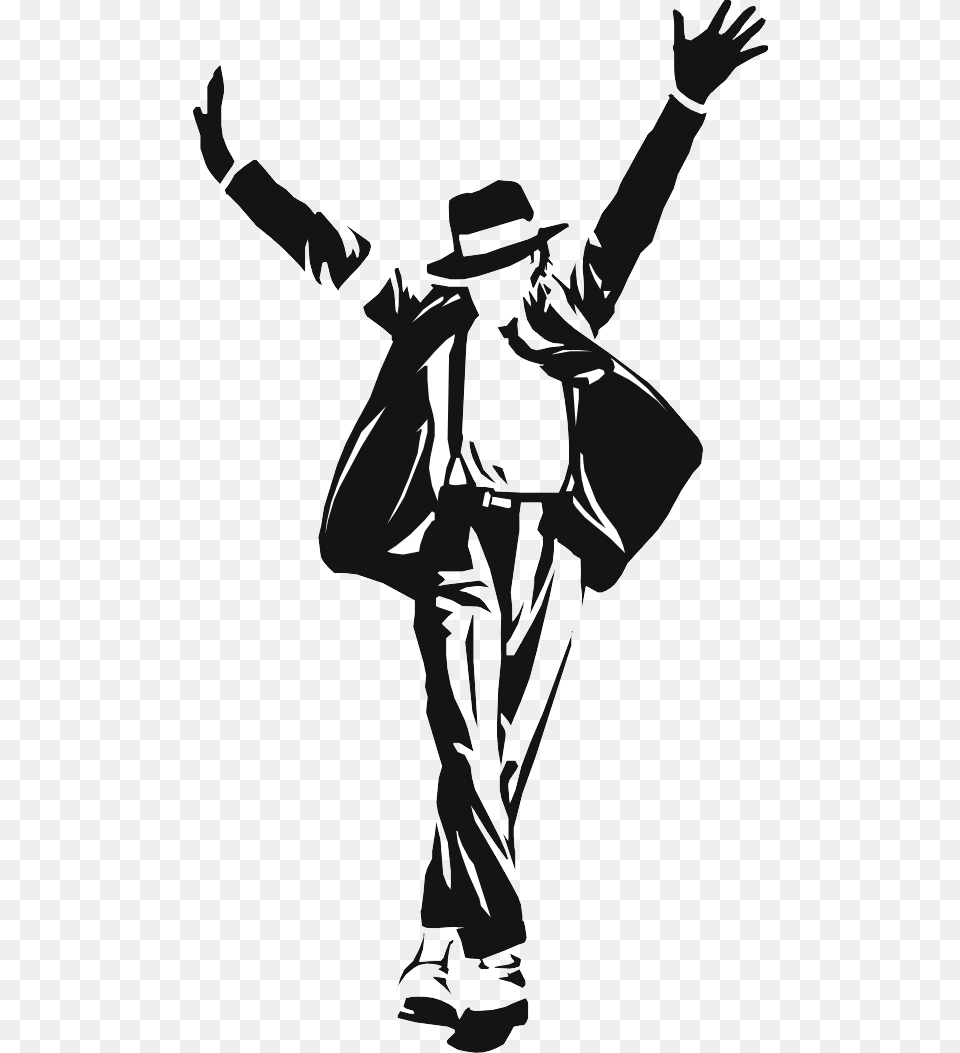 Michael Jackson, Stencil, Adult, Male, Man Free Png Download
